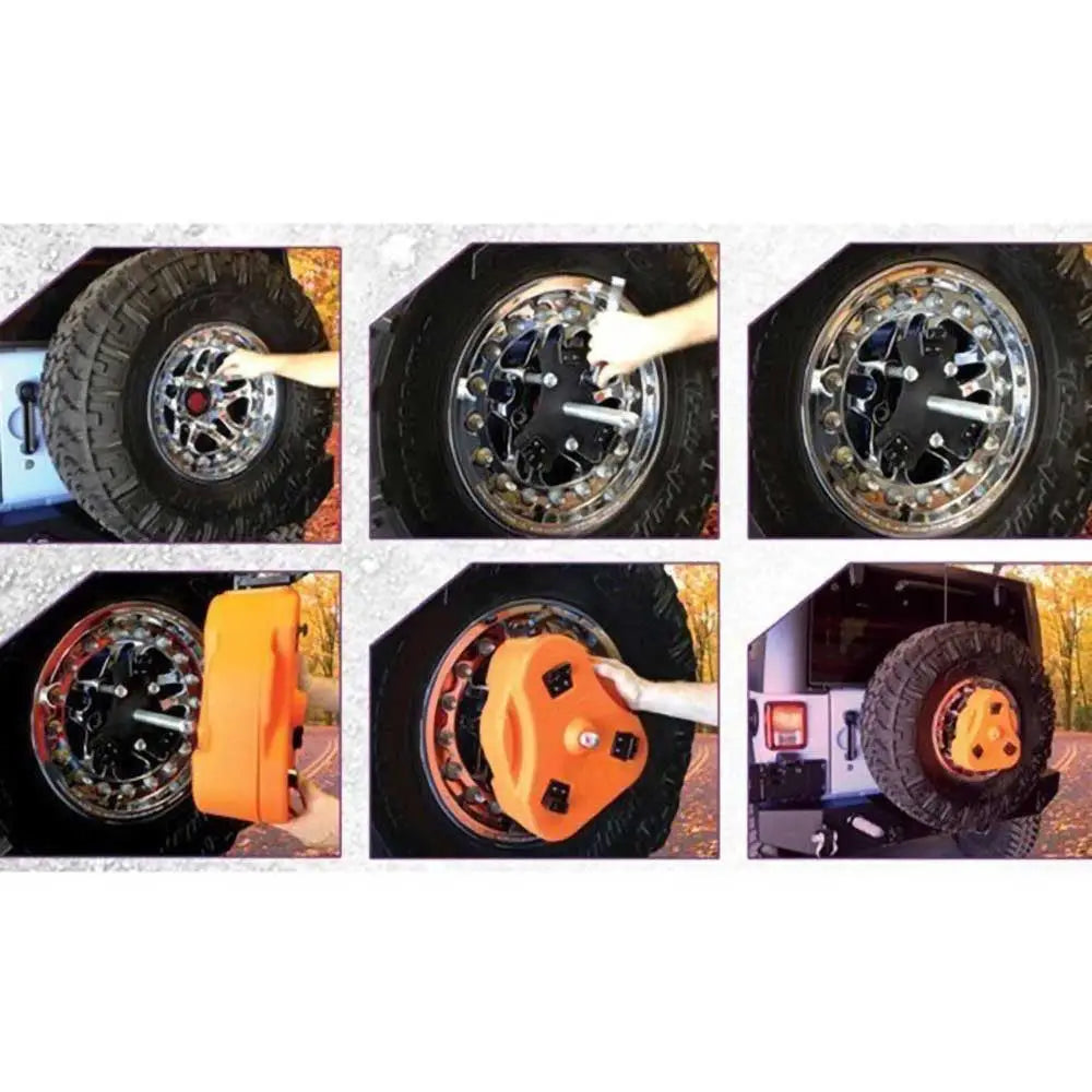 Monteringssett for Beholderfeste Cam Can Daystar - Jeep Wrangler Tj 97-06