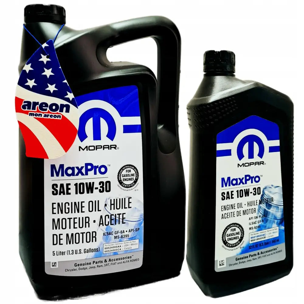 Mopar 10w30 6l