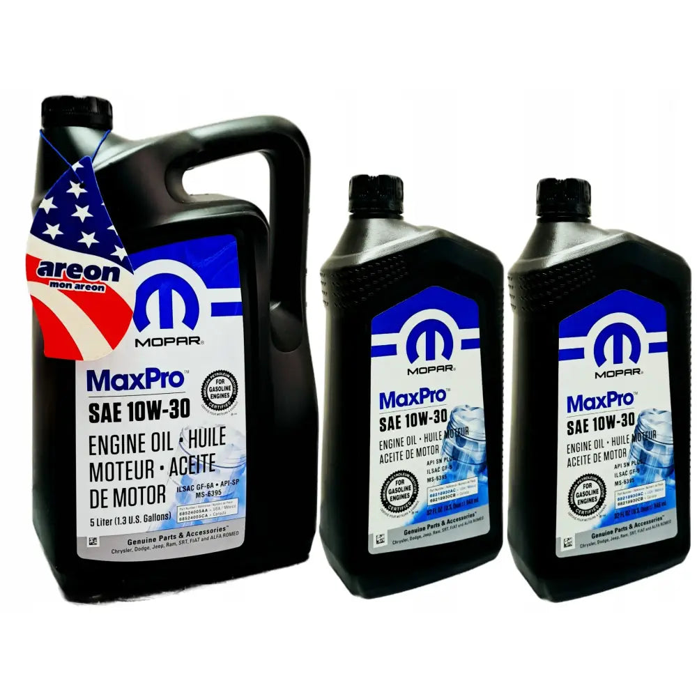 Mopar 10w30 7l