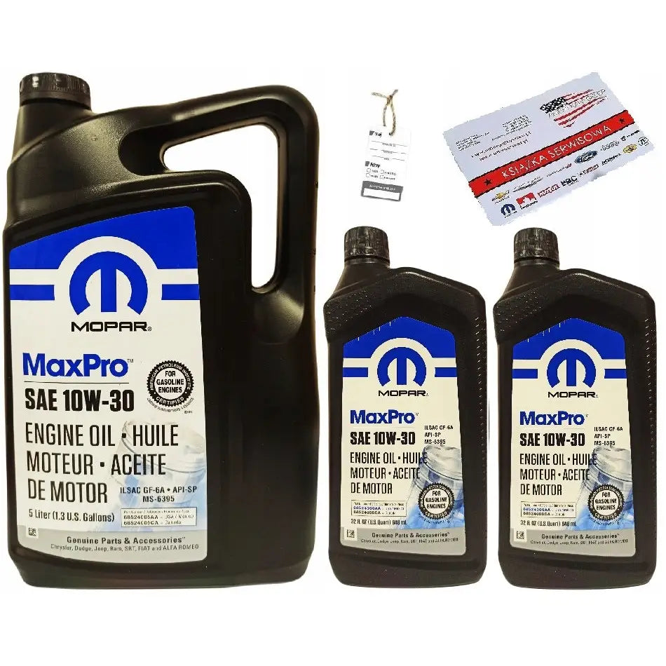 Mopar 10w30 7l
