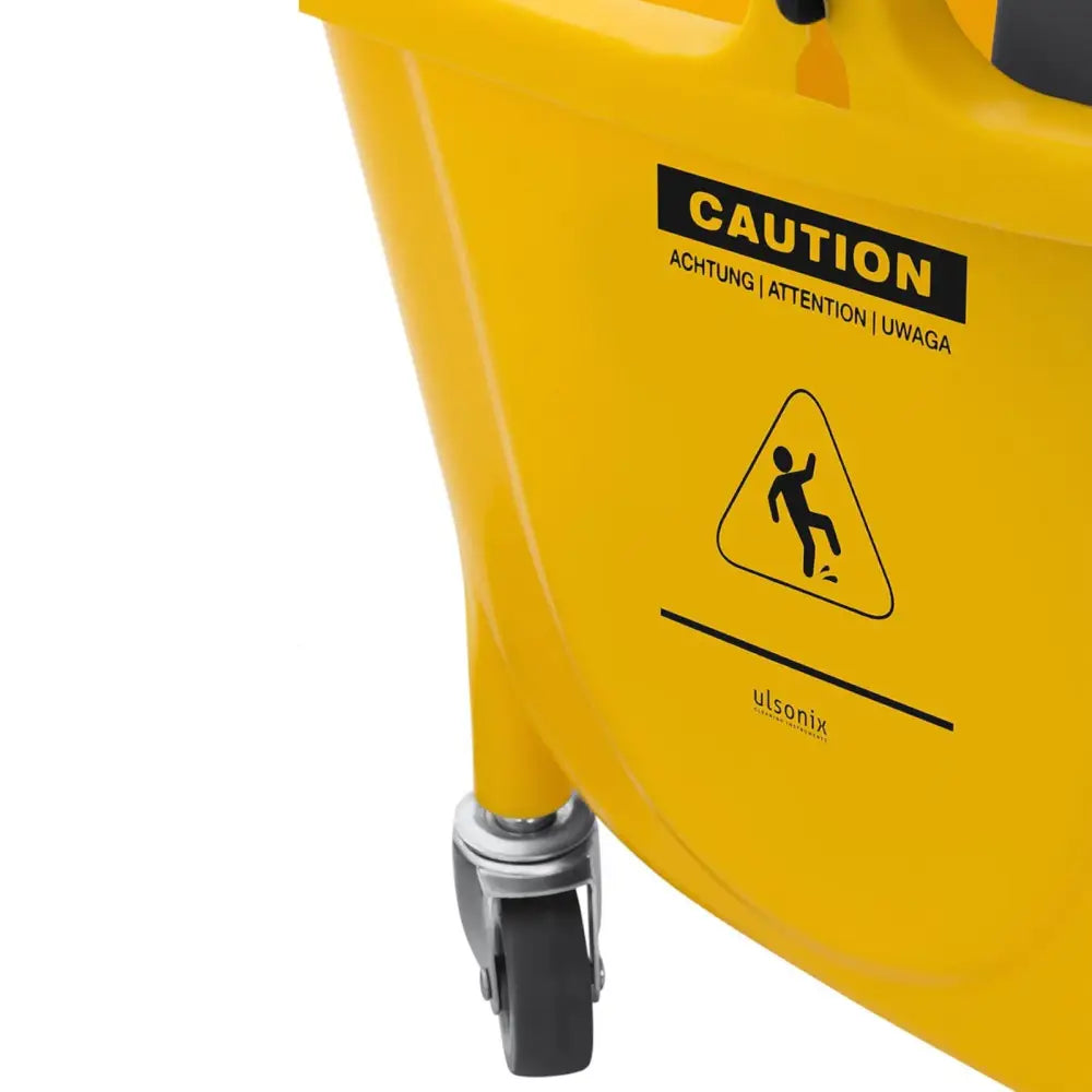 Moppebøtte med Presse og Mopp-håndtak 24l