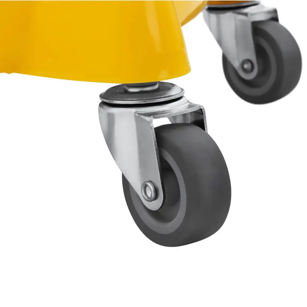 Moppebøtte med Presse og Mopp-håndtak 24l