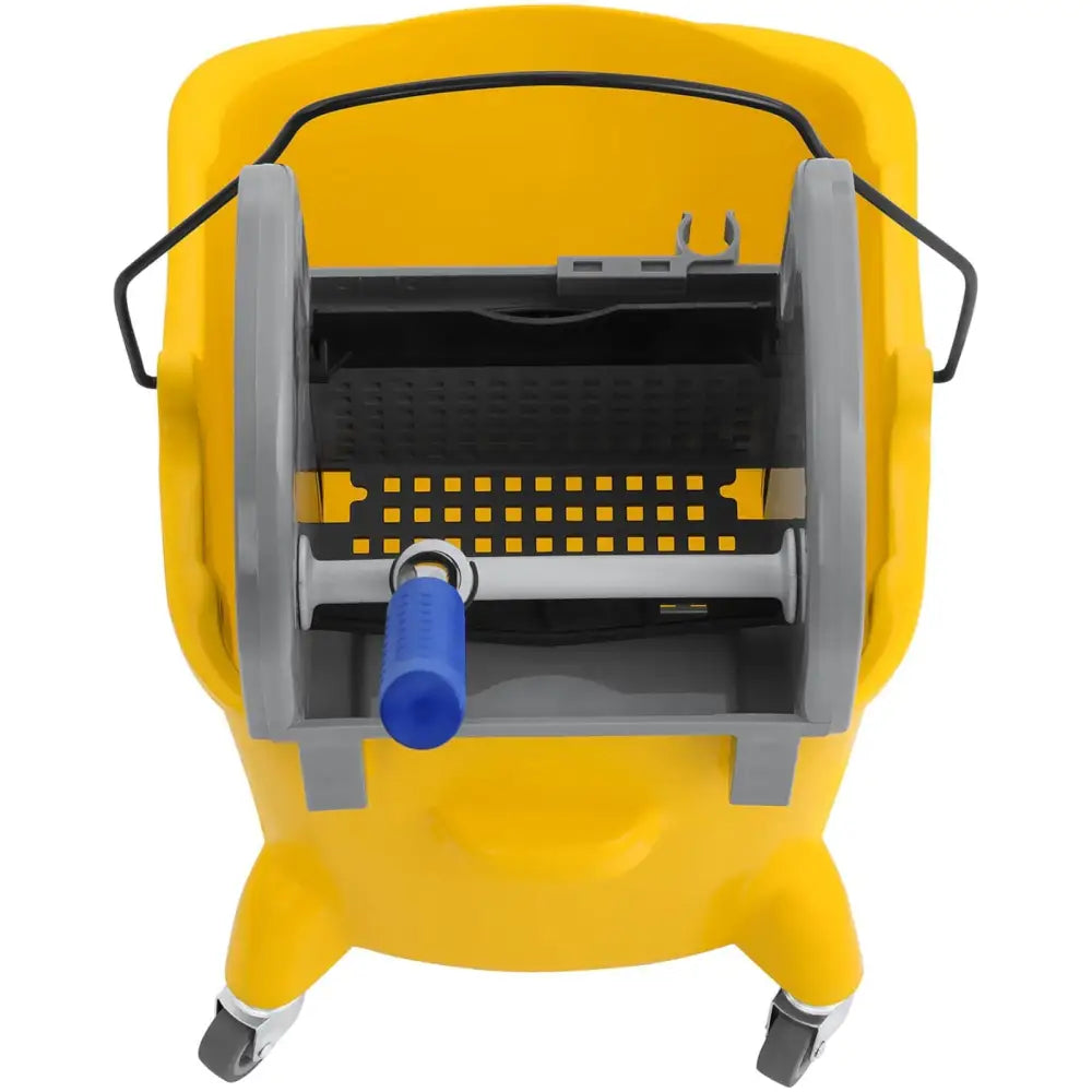 Moppebøtte med Presse og Mopp-håndtak 24l