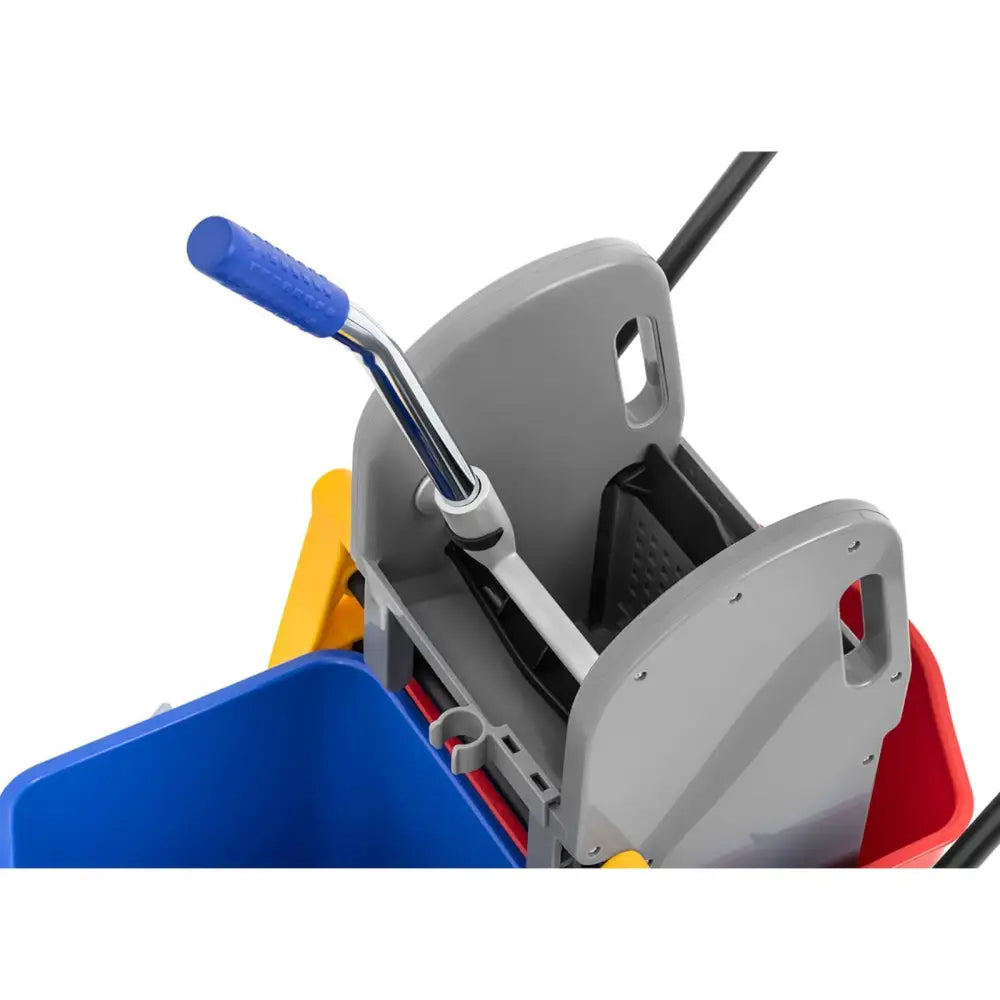 Moppesett med Bøtte og Presse - Doble 20 Liter ~ 1010979