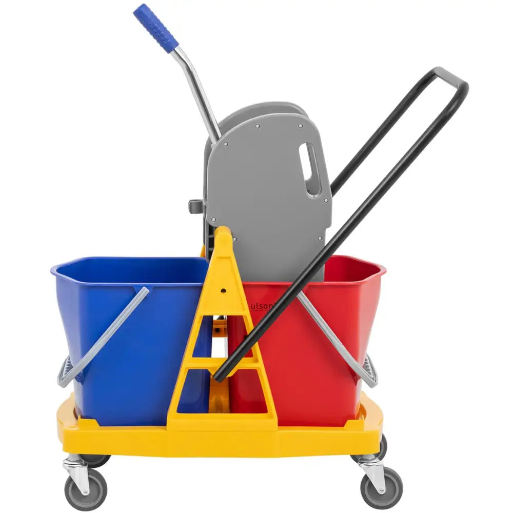 Moppesett med Bøtte og Presse - Doble 20 Liter ~ 1010979