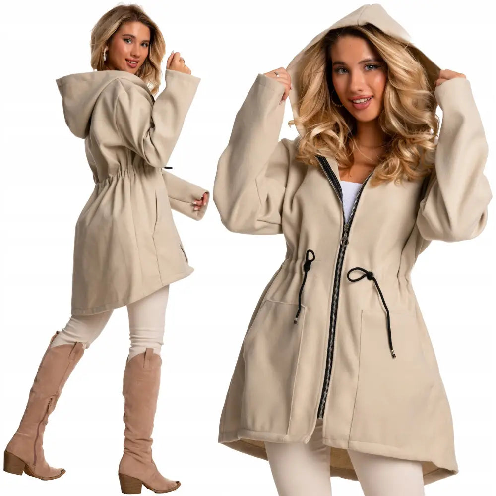 Mote Beleilig Fin Kvinnefrakk Stilig Overkast