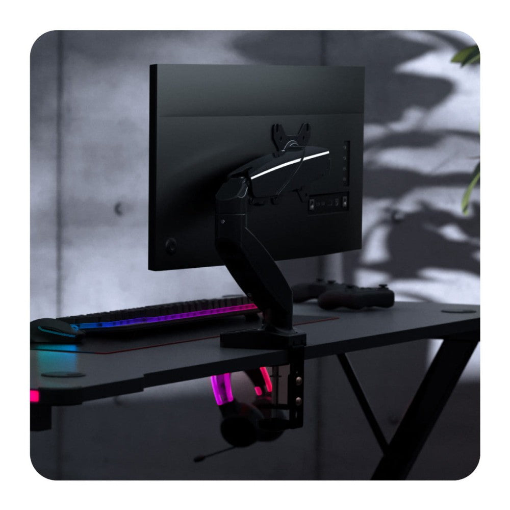 Huzaro Motion 1.2 – justerbar leddarm i full utstrekning