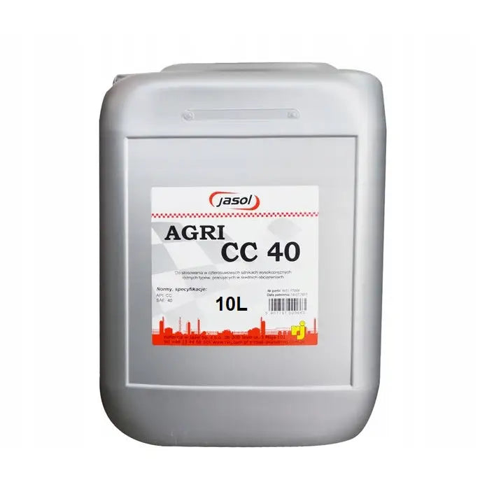Motorolje Jasol Agri Cc40 Superol 10l