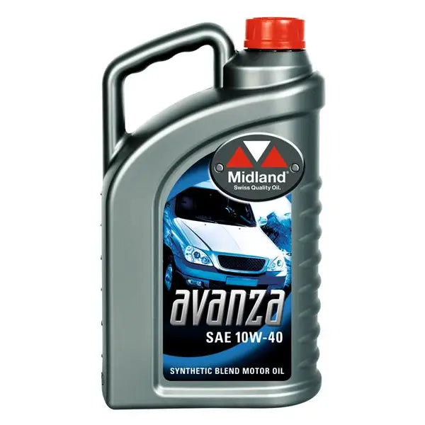 Motorolje Midland Avanza 10w40 4l