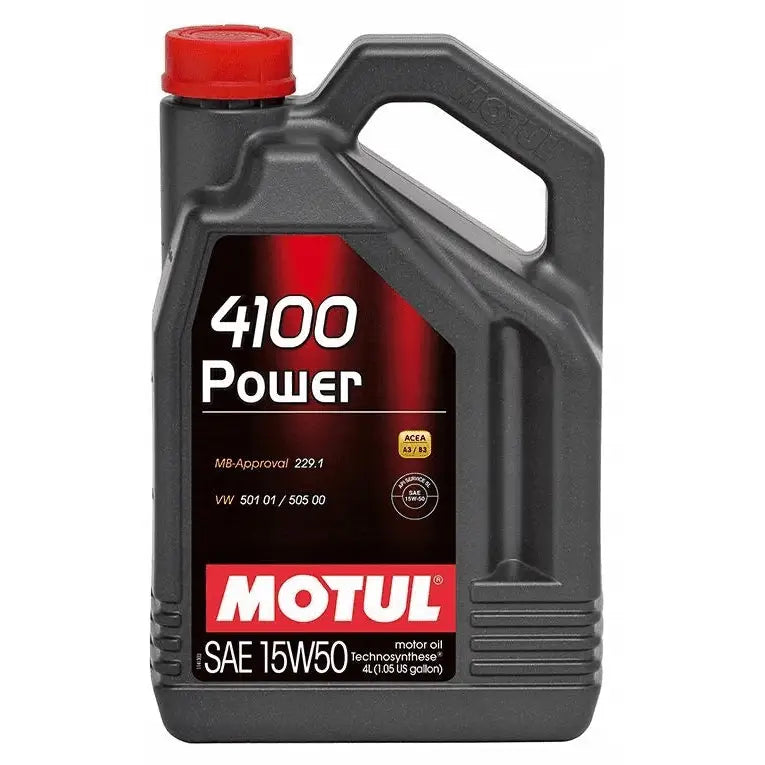 Motul 4100 Power Motorolje 4 l 15w-50