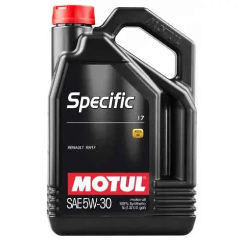 Motul Specific 17 5w-30 5l