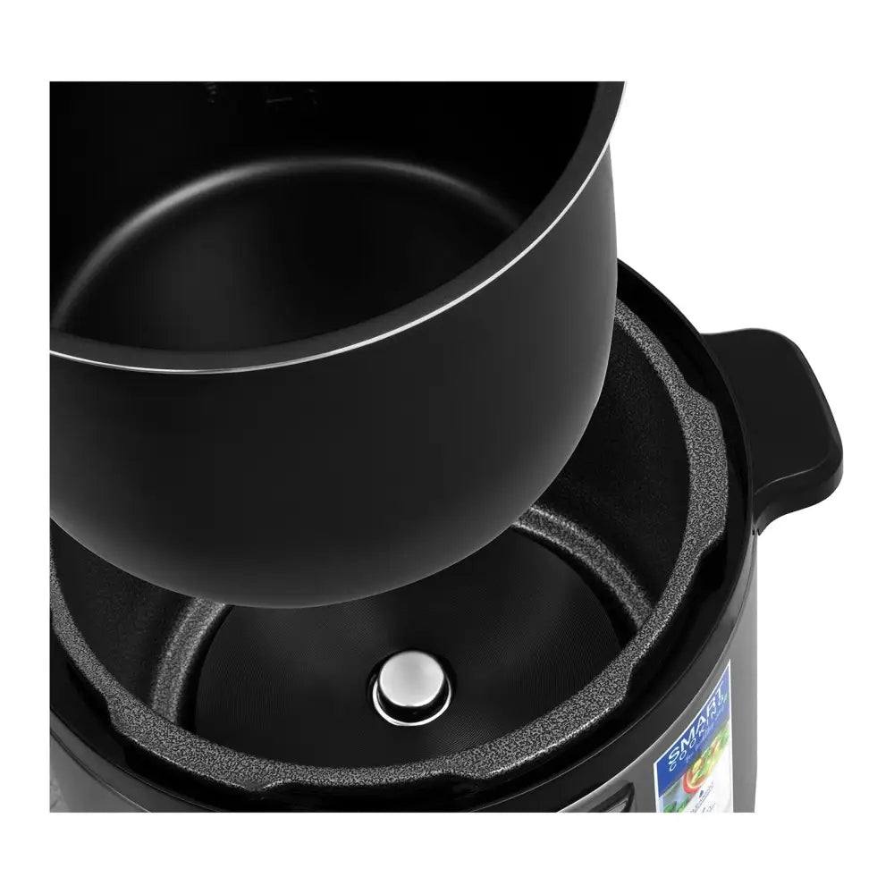 Multifunksjonell Trykkoker Elektrisk 1000w 6 l + Målekopp