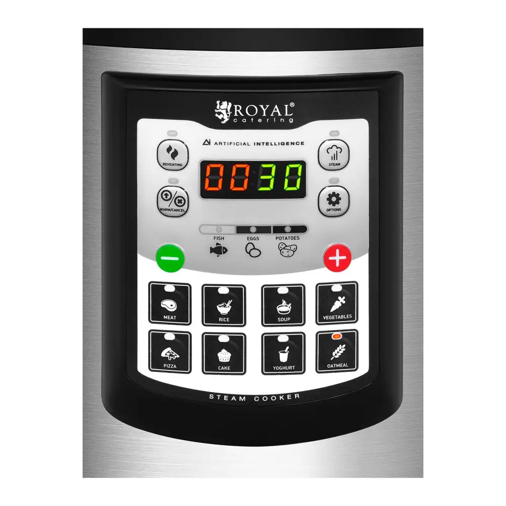 Multifunksjonell Trykkoker Elektrisk 1000w 6 l + Målekopp