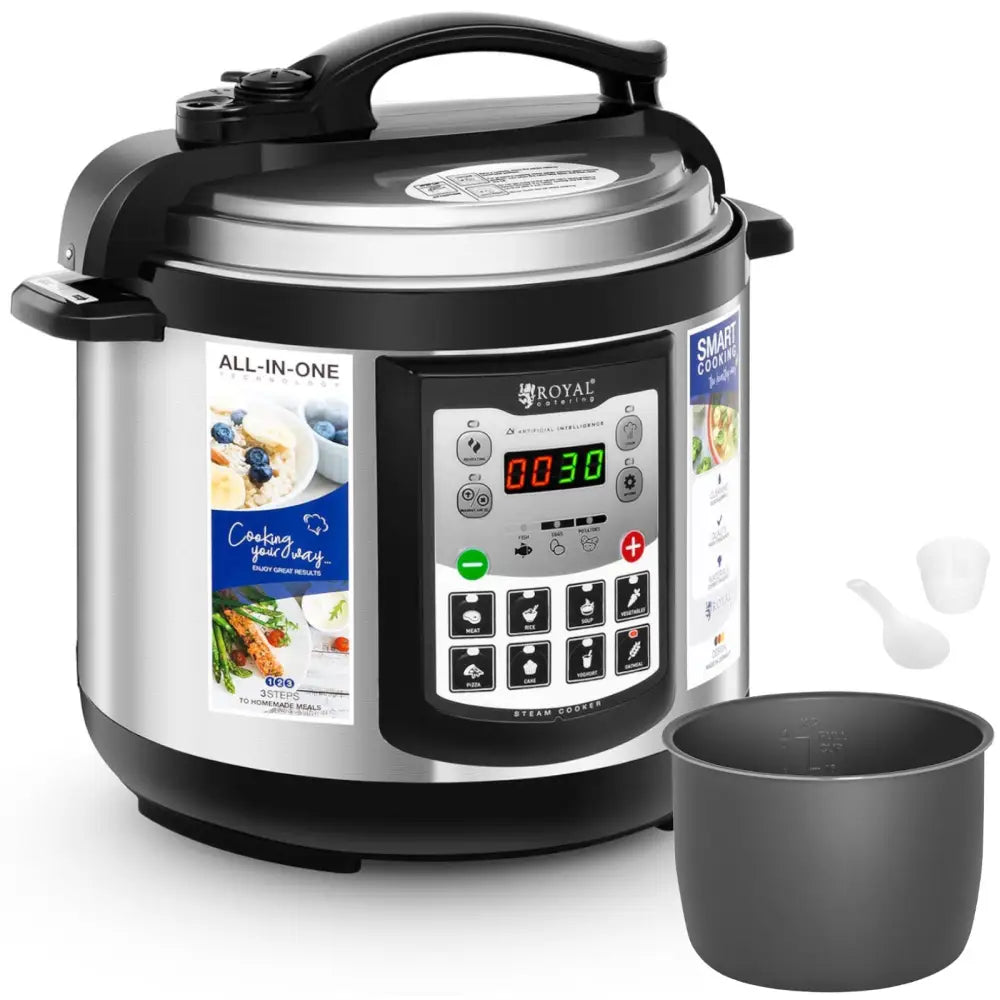Multifunksjonell Trykkoker Elektrisk 800w 4 l + Målekopp