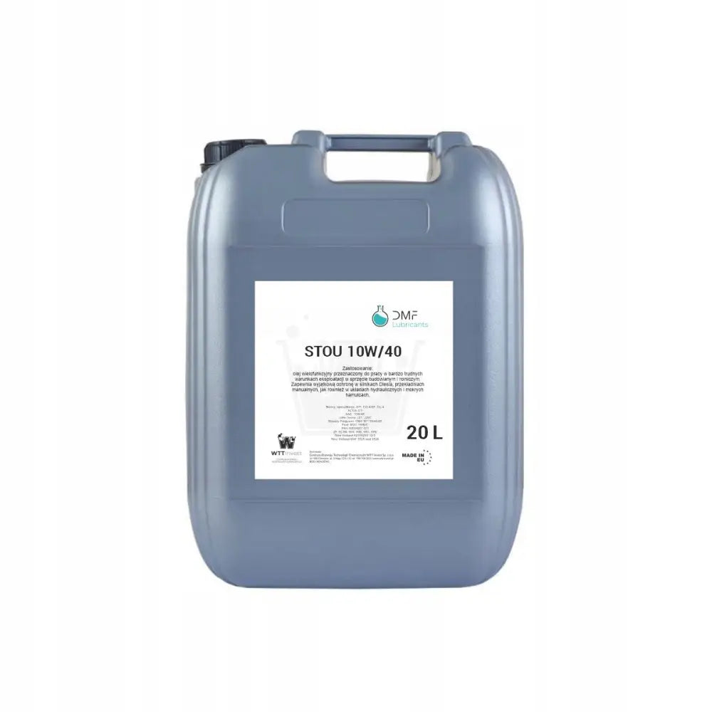 Multifunksjonsolje Stou 10w40/20l