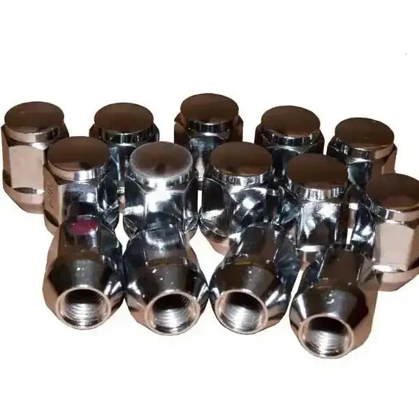 Mutter Stål Galvanisert Stengt 16x1.5