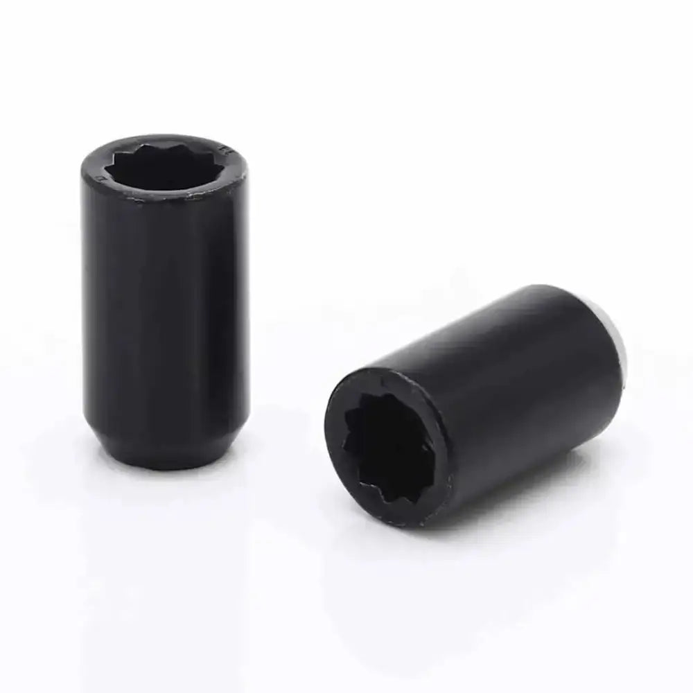 Muttere Black Star 14x1,5 + Nøkkel