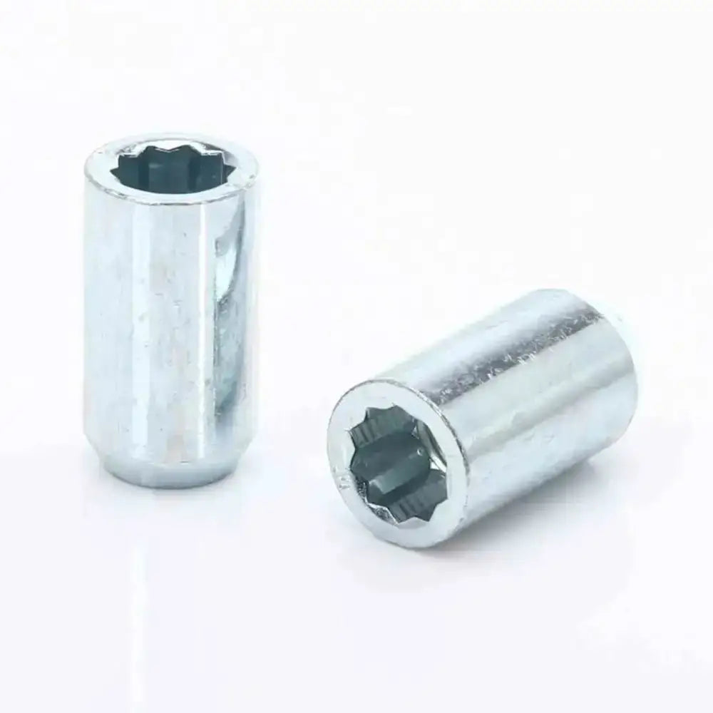 Muttere Silver Star 1/2 Unf + Nøkkel