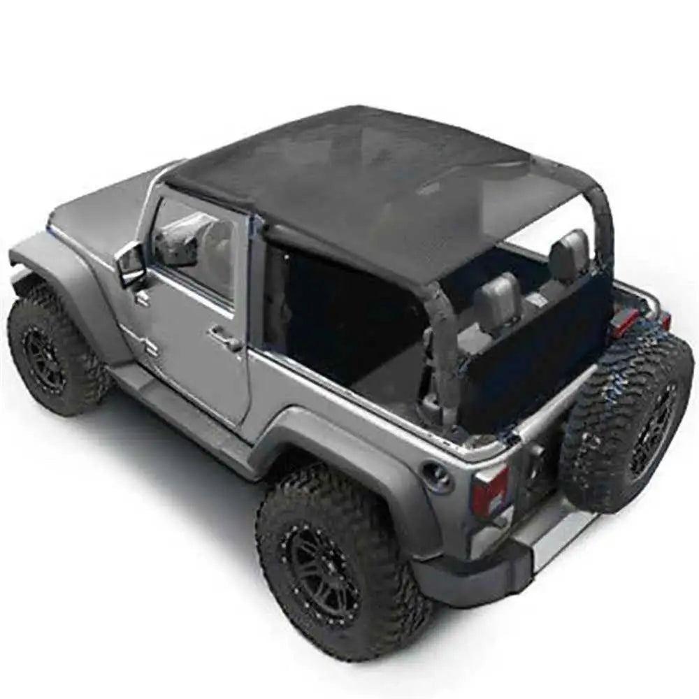 Myk Topp Bikini Forlenget Mesh Smittybilt - Jeep Wrangler Tj 97-06
