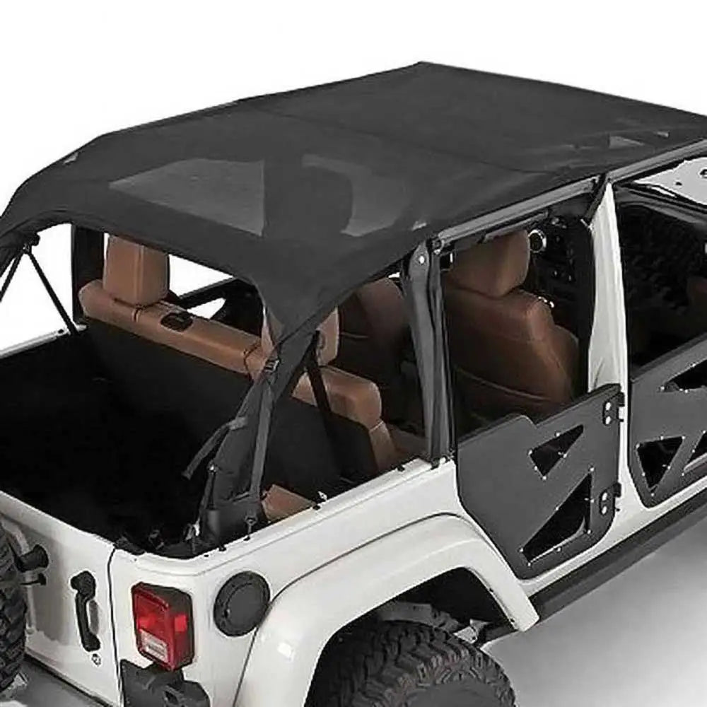 Myk Topp Bikini Forlenget Mesh Smittybilt - Jeep Wrangler Tj 97-06
