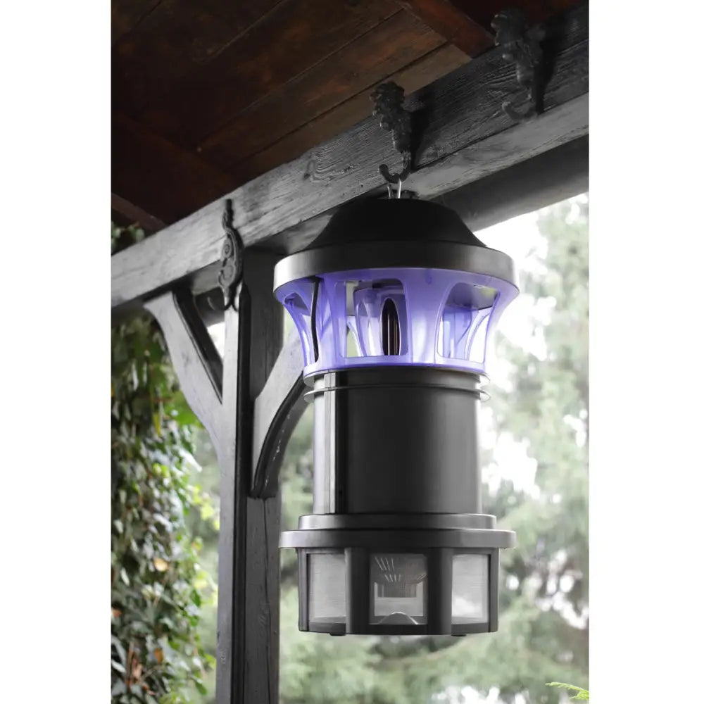 Myggdreper Lampe Uv-a Vanntett med Vifte 30w 300m2