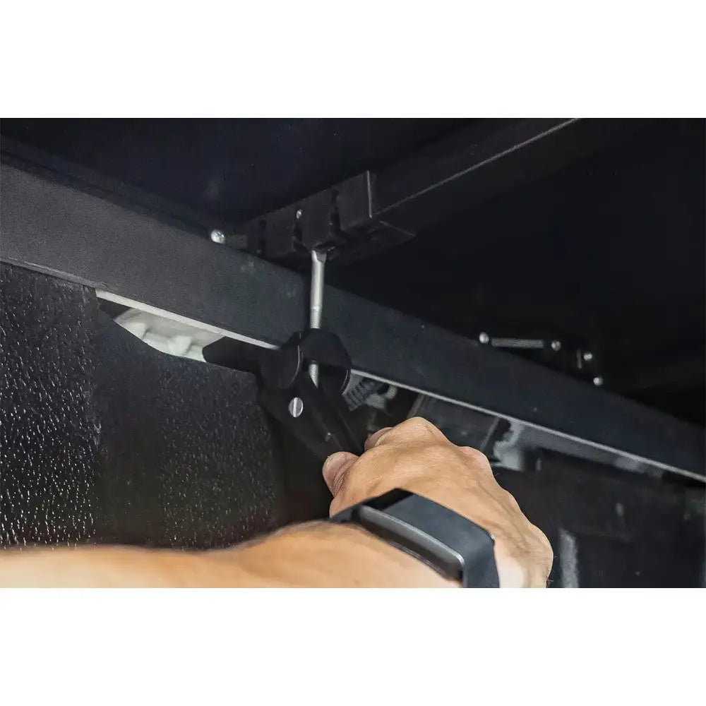 Myk Deksel Pakkeløs Tri-fold Rough Country 6’7’’ - Gmc Sierra 1500 14-19