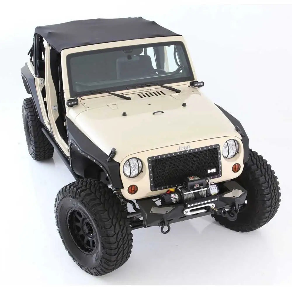 Myk Topp Forlenget Black Diamond Smittybilt - Jeep Wrangler Jk 4 d 10-18