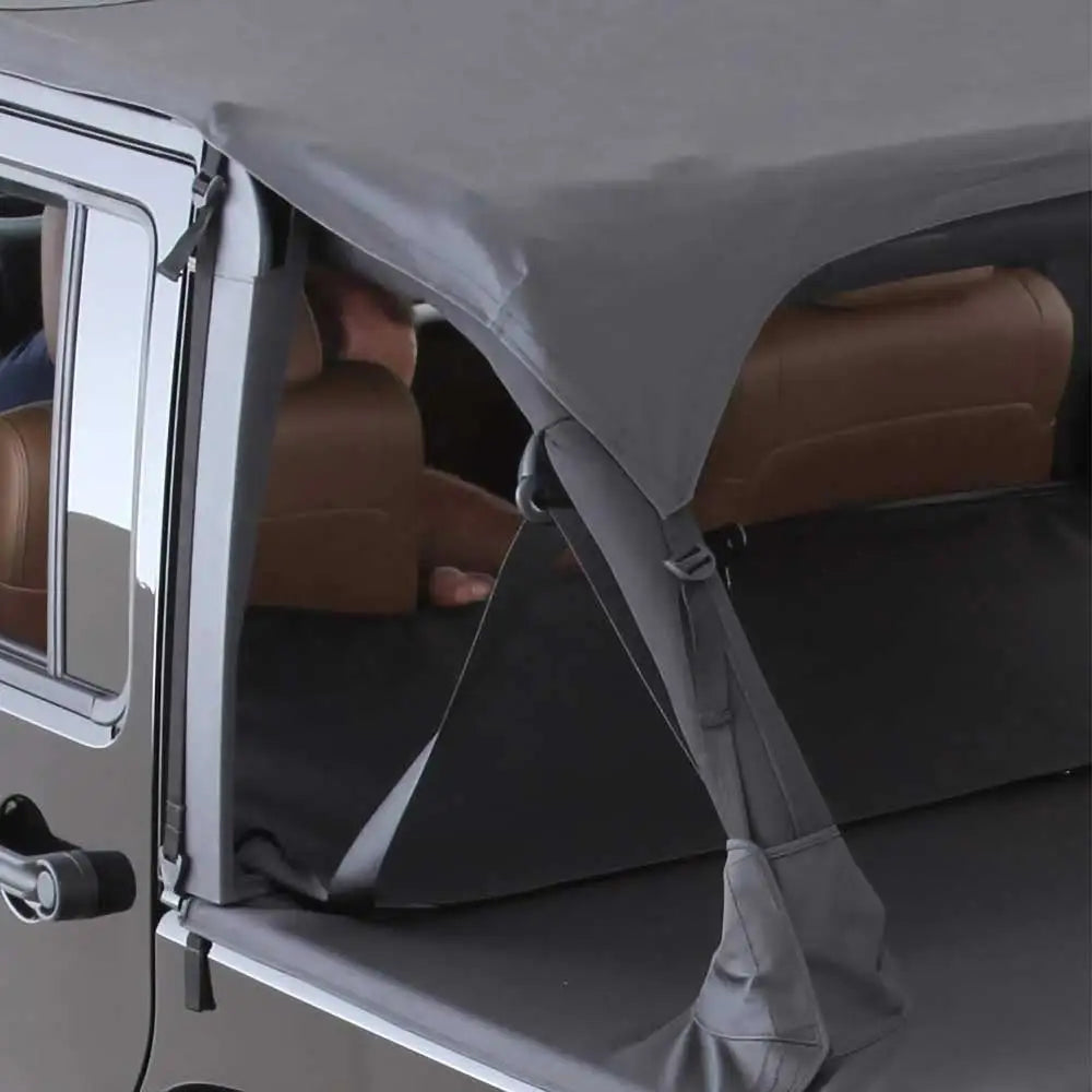 Myk Topp Forlenget Black Diamond Smittybilt - Jeep Wrangler Jk 4 d 10-18