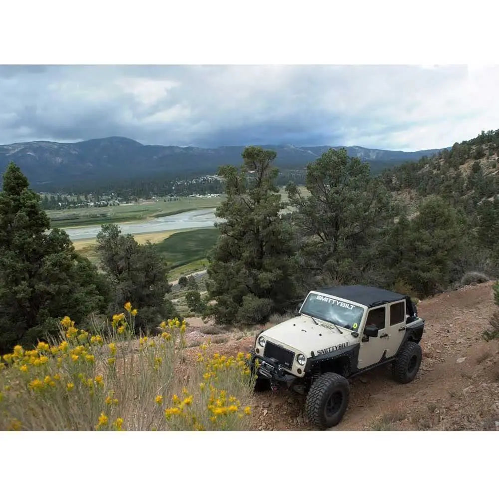 Myk Topp Forlenget Black Diamond Smittybilt - Jeep Wrangler Jk 4 d 10-18
