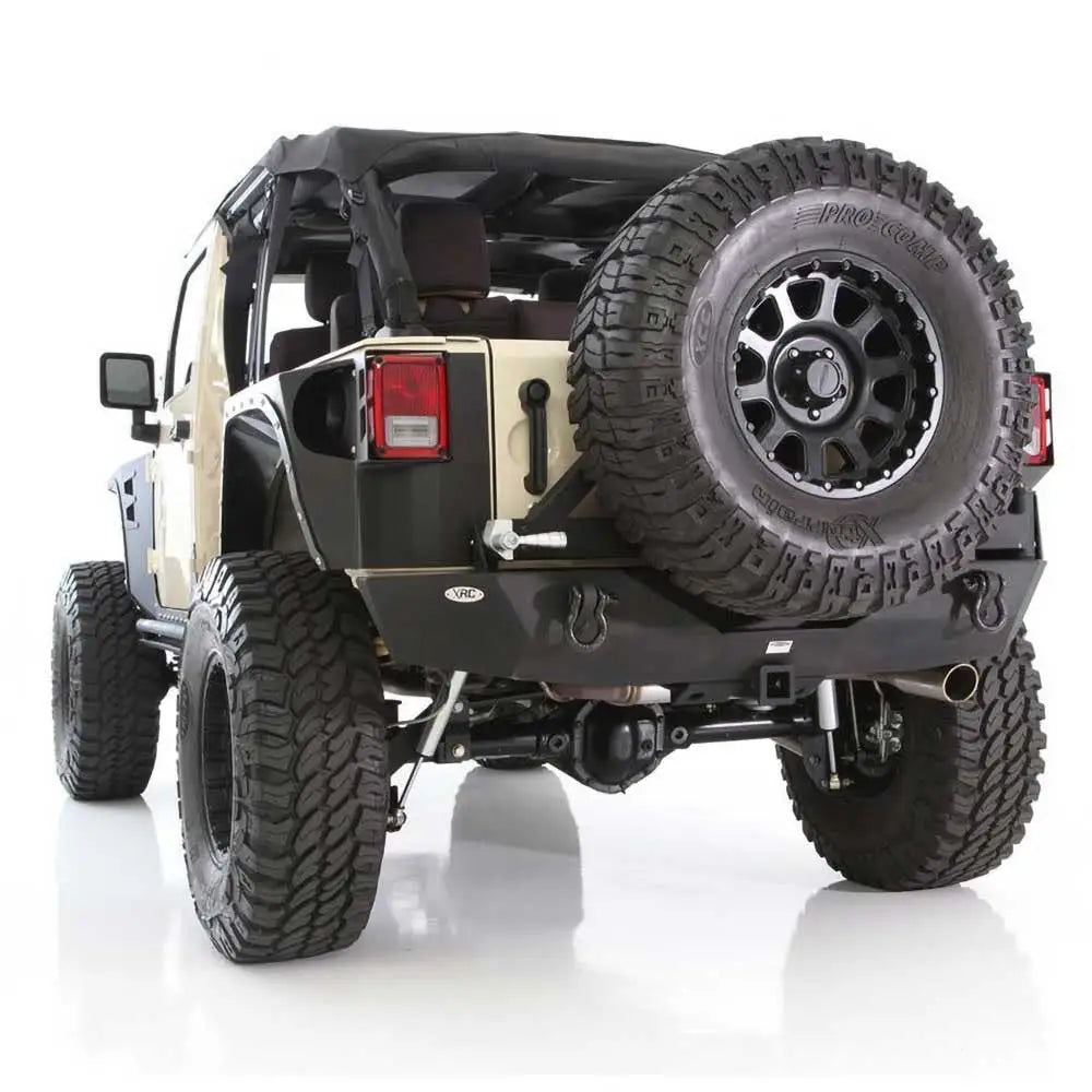 Myk Topp Forlenget Black Diamond Smittybilt - Jeep Wrangler Jk 4 d 10-18