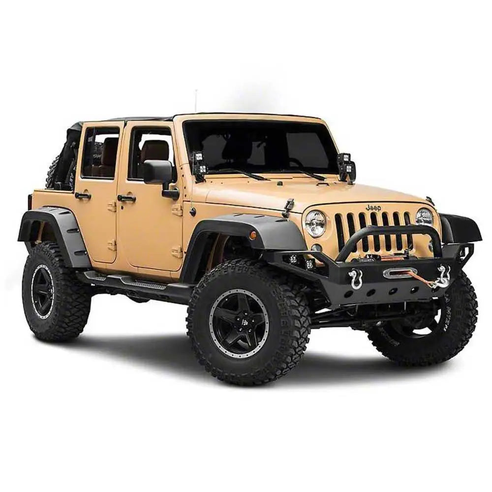 Myk Topp Forlenget Black Diamond Smittybilt - Jeep Wrangler Jk 4 d 07-09