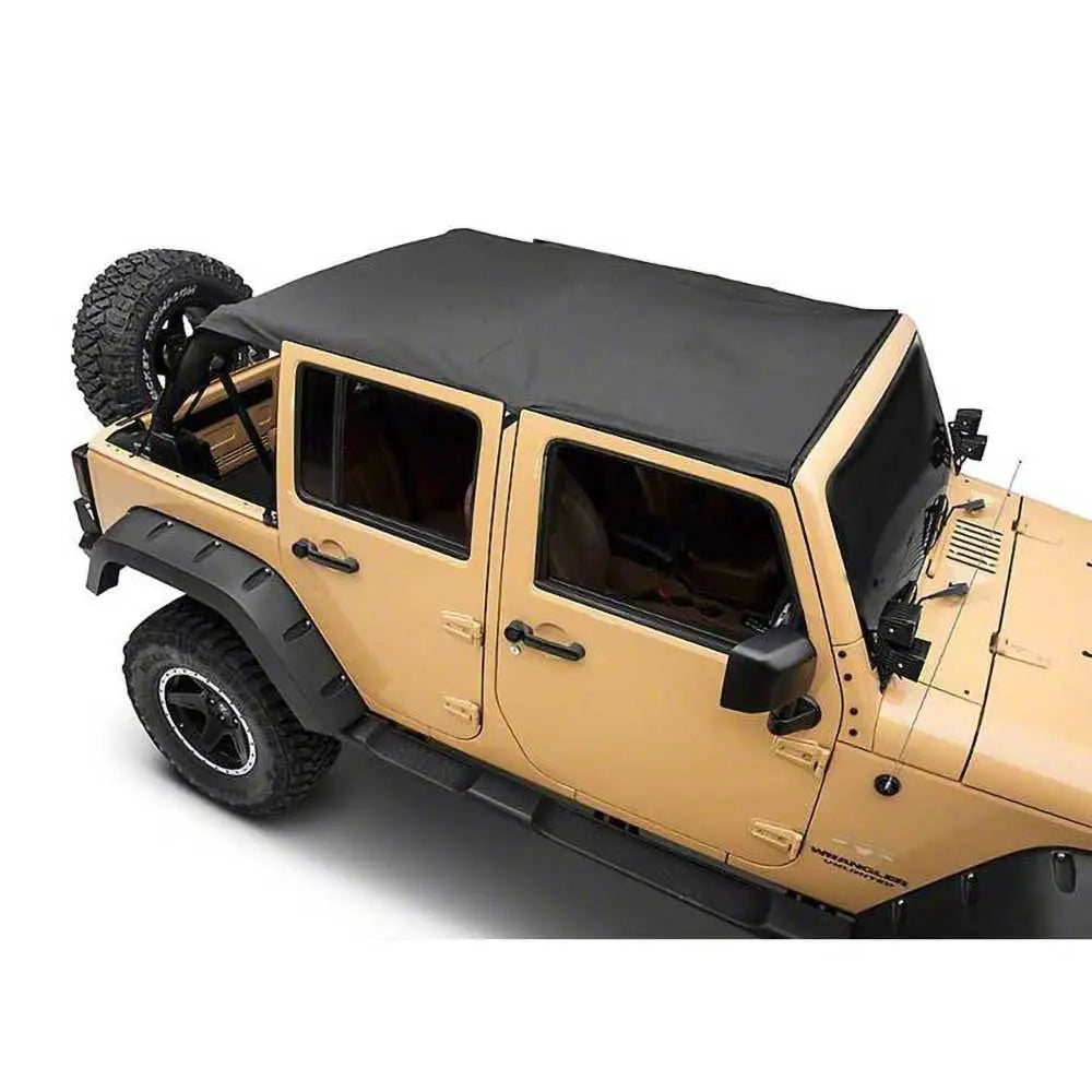 Myk Topp Forlenget Black Diamond Smittybilt - Jeep Wrangler Jk 4 d 07-09