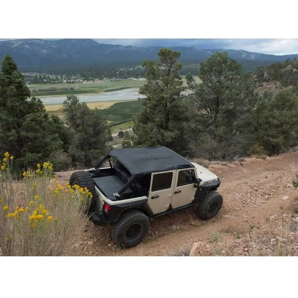 Myk Topp Forlenget Black Diamond Smittybilt - Jeep Wrangler Jk 4 d 10-18