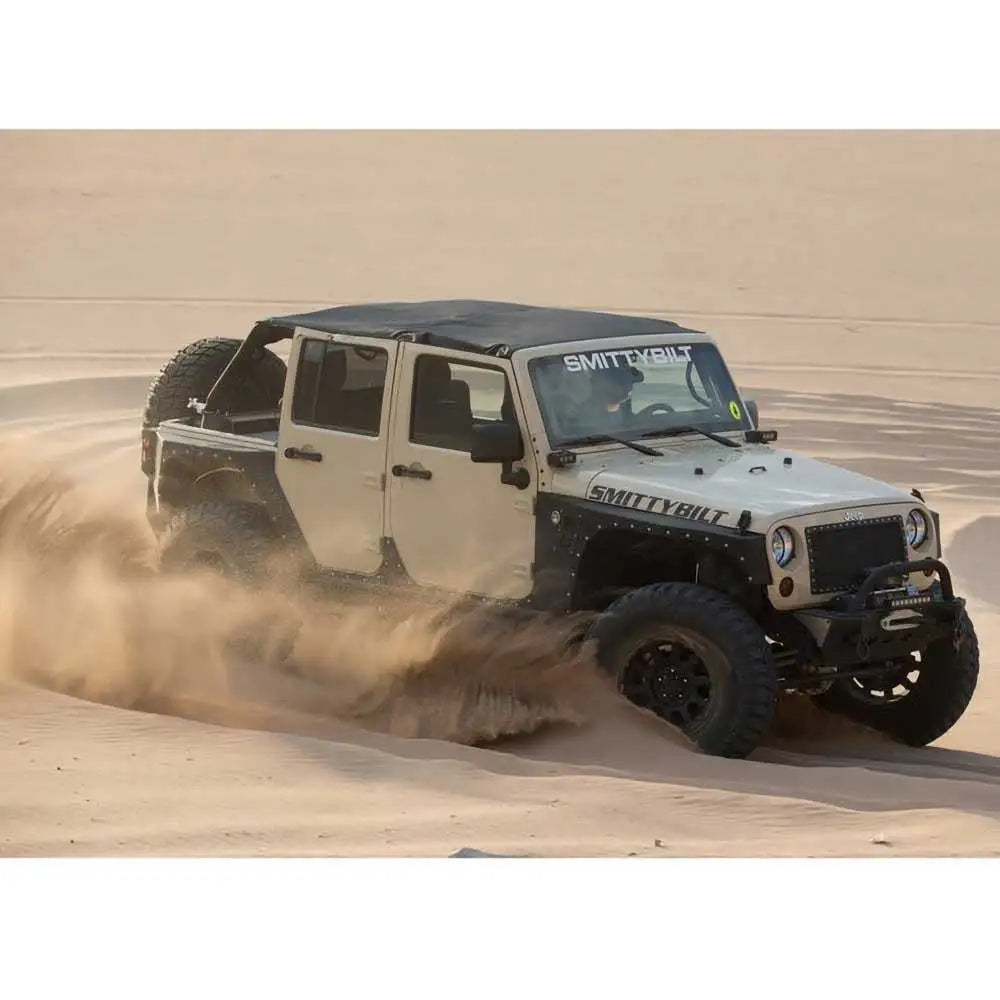 Myk Topp Forlenget Black Diamond Smittybilt - Jeep Wrangler Jk 4 d 10-18