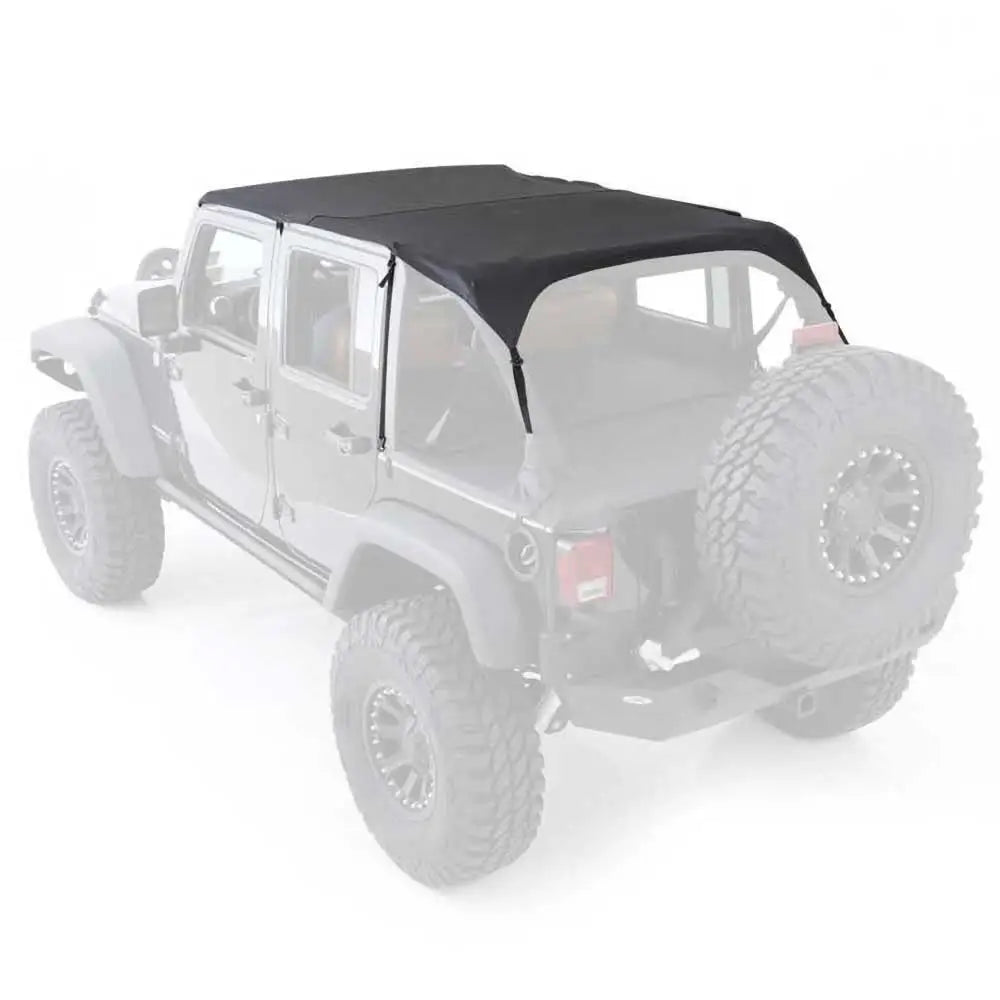 Myk Topp Forlenget Black Diamond Smittybilt - Jeep Wrangler Jk 4 d 07-09