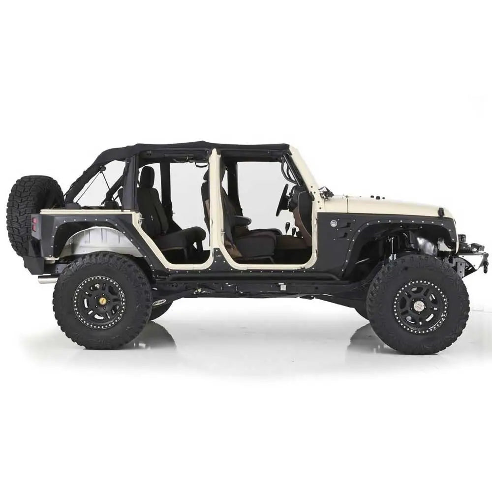 Myk Topp Forlenget Black Diamond Smittybilt - Jeep Wrangler Jk 4 d 10-18