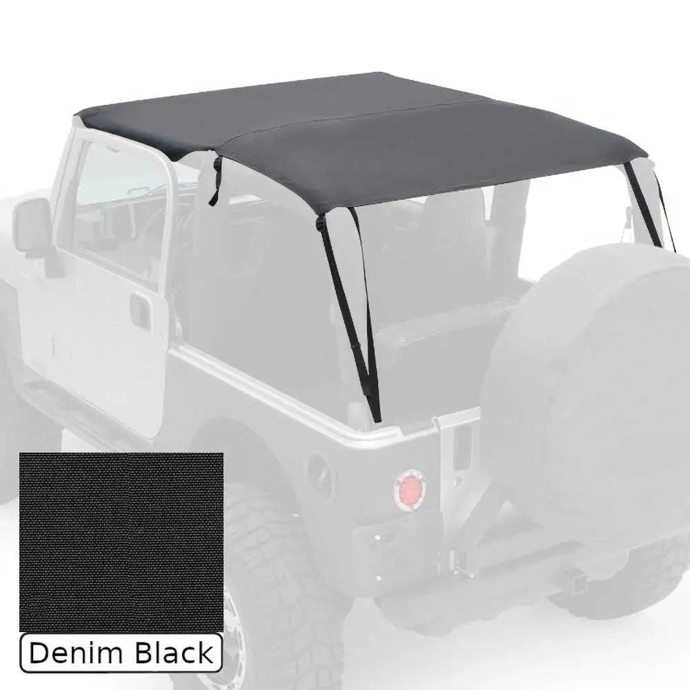 Myk Topp Forlenget Denim Black Smittybilt - Jeep Wrangler Tj 97-06.
