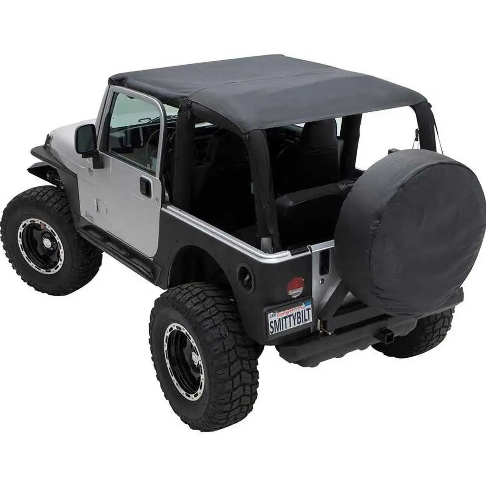 Myk Topp Forlenget Denim Black Smittybilt - Jeep Wrangler Tj 97-06.