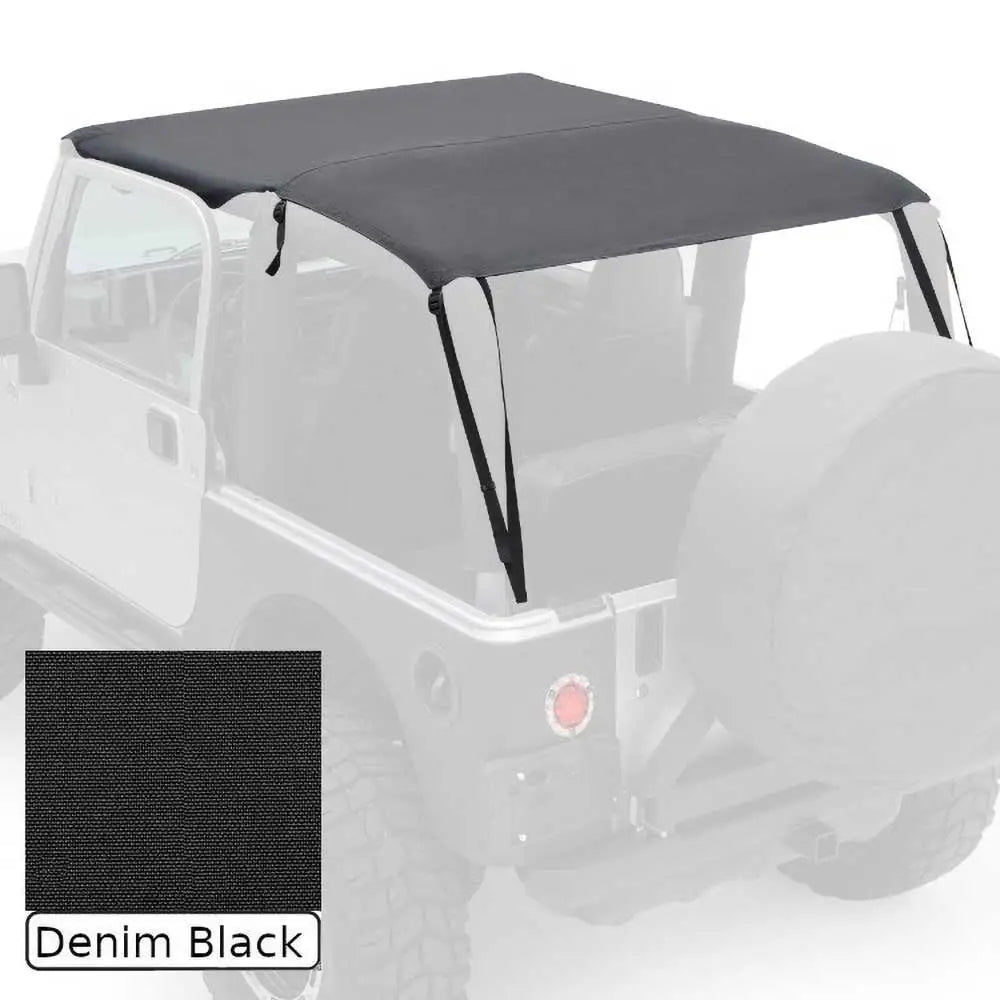 Myk Topp Forlenget Denim Black Smittybilt - Jeep Wrangler Yj 92-95