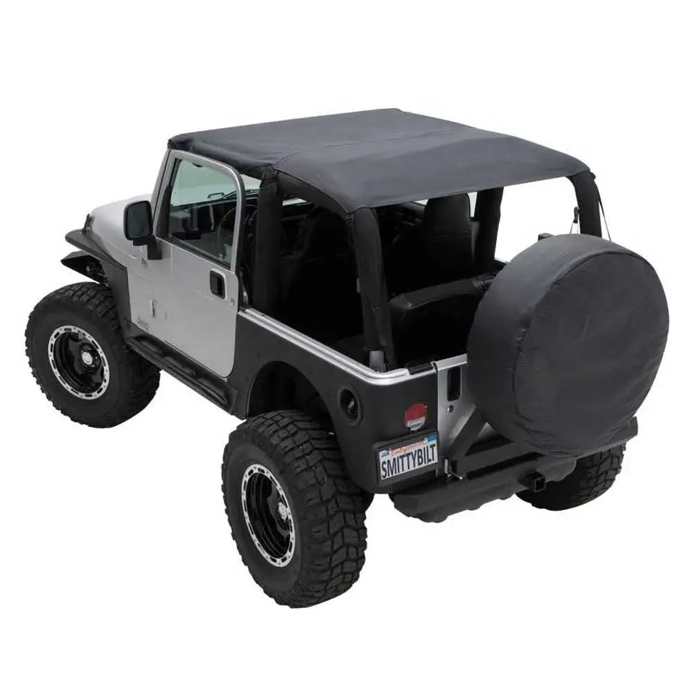 Myk Topp Forlenget Denim Black Smittybilt - Jeep Wrangler Yj 92-95