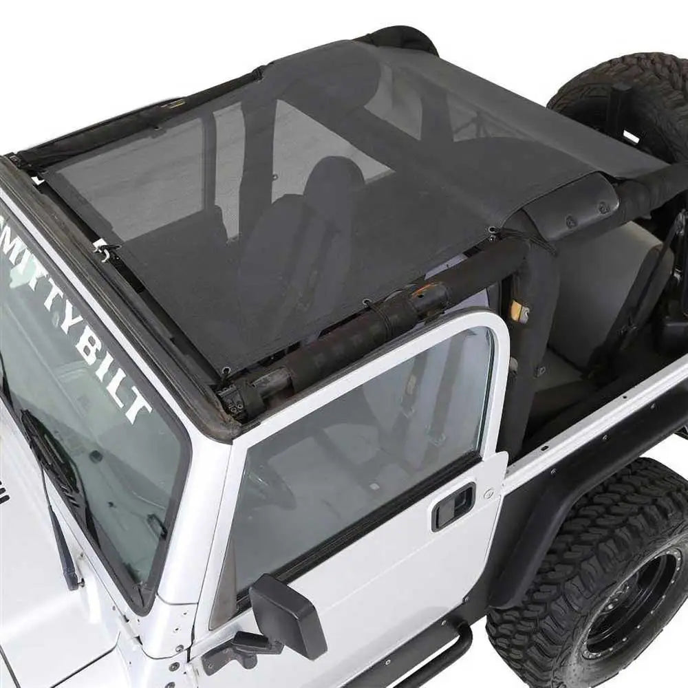 Myk Topp med Forlenget Mesh Smittybilt - Jeep Wrangler Tj 97-06