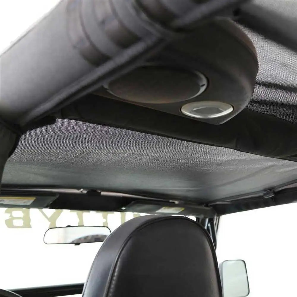 Myk Topp med Forlenget Mesh Smittybilt - Jeep Wrangler Tj 97-06