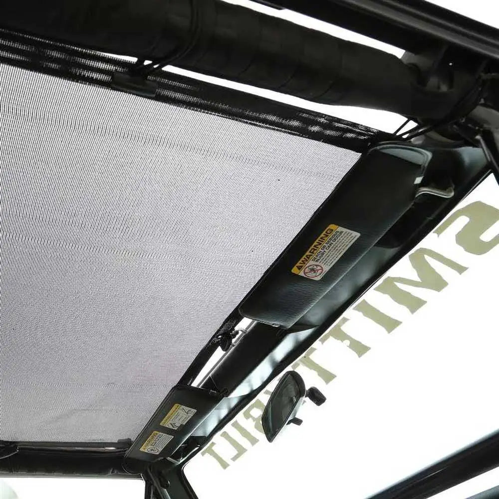 Myk Topp med Forlenget Mesh Smittybilt - Jeep Wrangler Tj 97-06