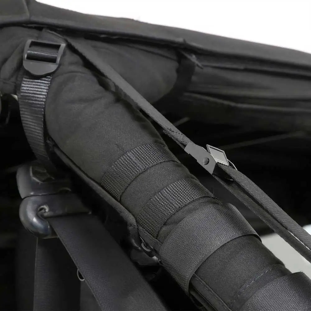 Myk Topp Slant Svart Diamant Smittybilt - Jeep Wrangler Jk 4 d 07-18