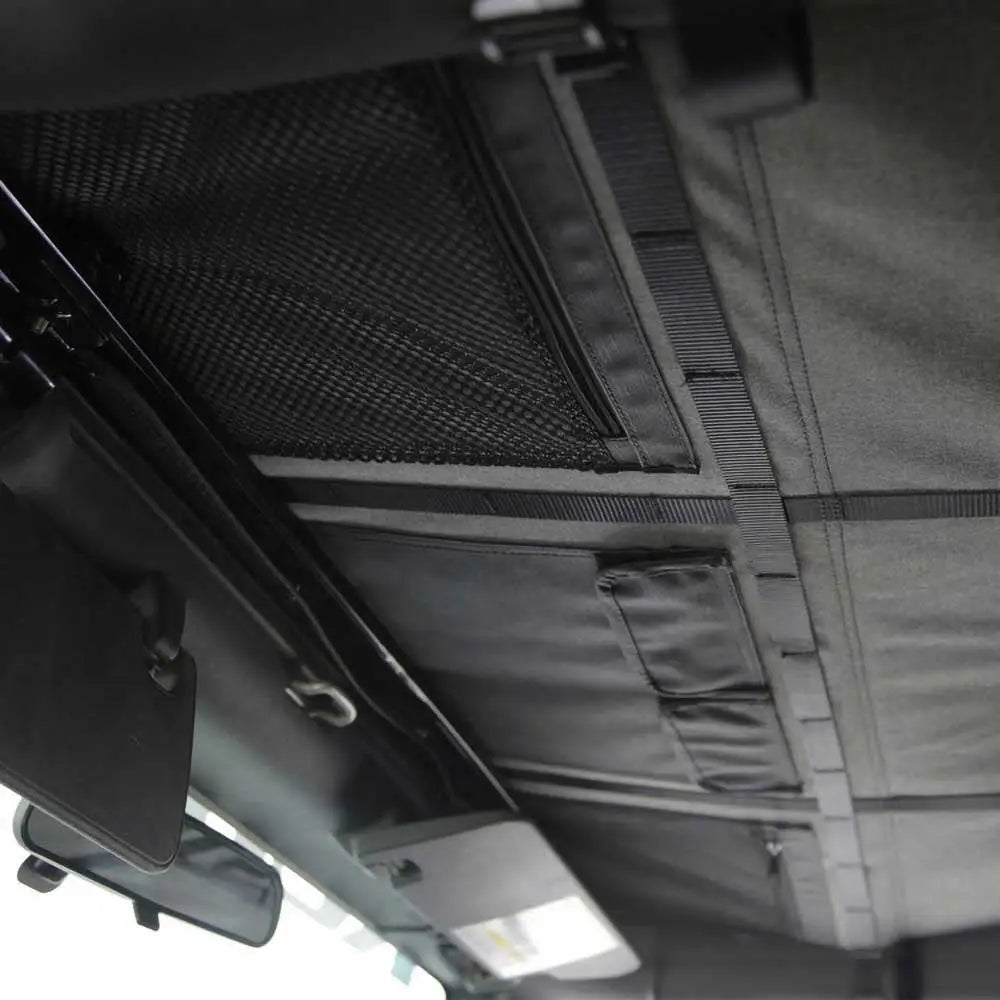 Myk Topp Slant Svart Diamant Smittybilt - Jeep Wrangler Jk 4 d 07-18