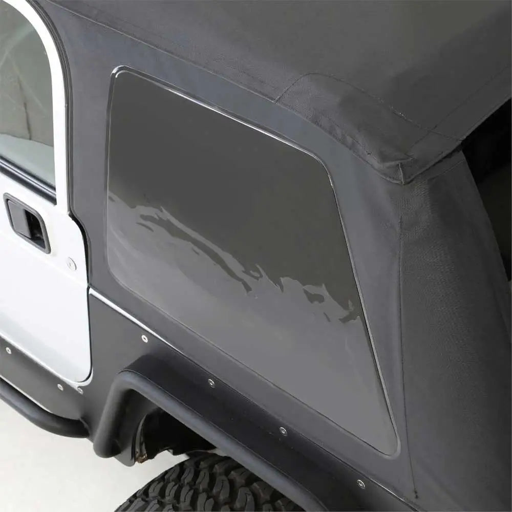 Myk Topp Vinklet Sort Diamant Smittybilt - Jeep Wrangler Tj 97-06