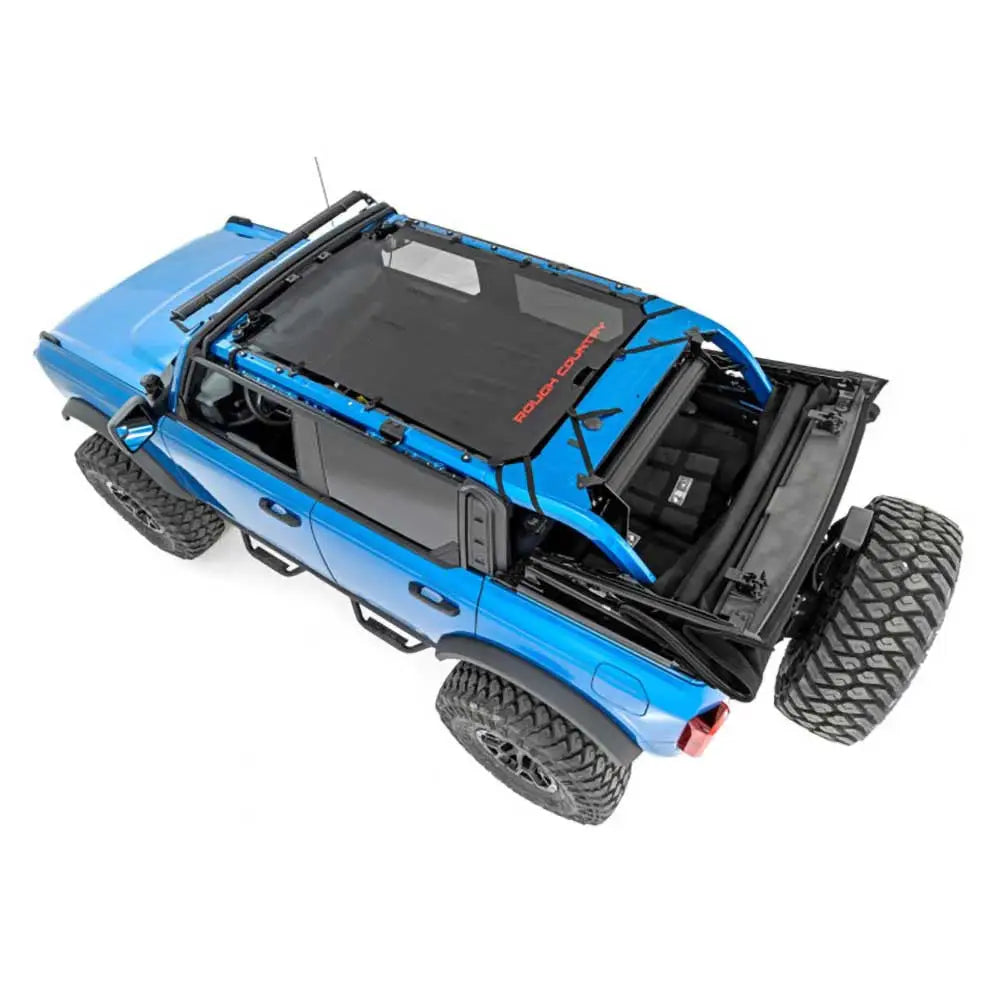Myk Toppnettingbikini Rough Country Top Plus - Ford New Bronco 4 d 21-