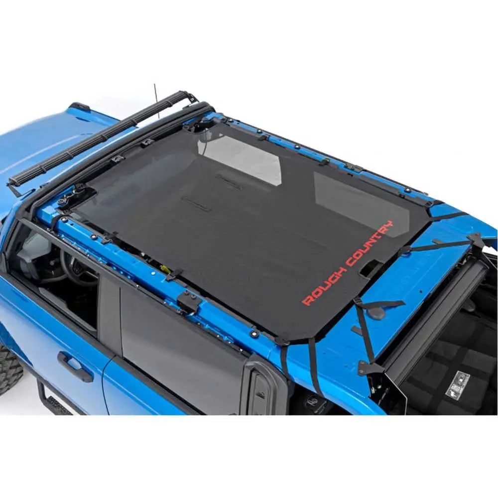 Myk Toppnettingbikini Rough Country Top Plus - Ford New Bronco 4 d 21-