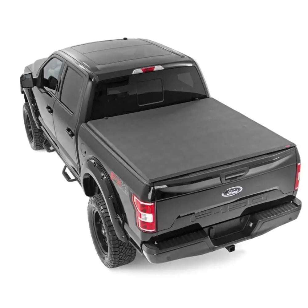 Myk Trekk Tri-fold Rough Country 6’7’’ - Ford F150 21-23