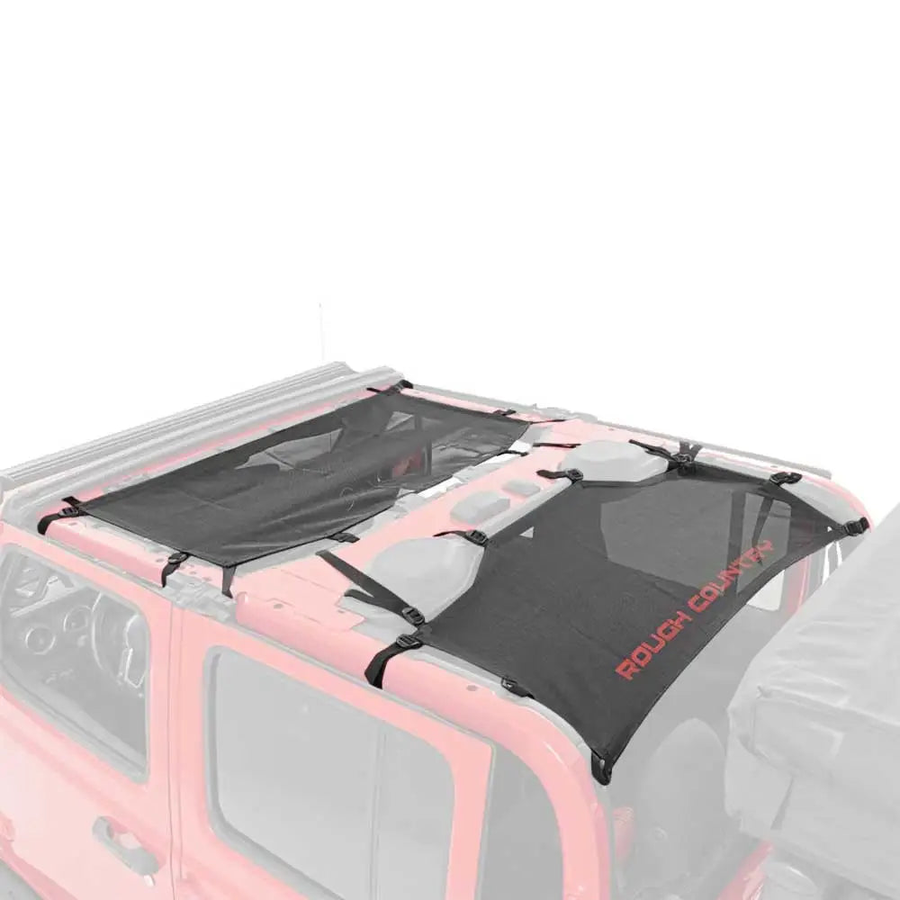 Myke Toppmesh-bikini Rough Country Top Plus - Jeep Gladiator Jt 20-